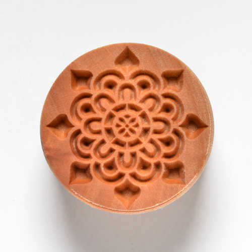 MKM Doily Stamp